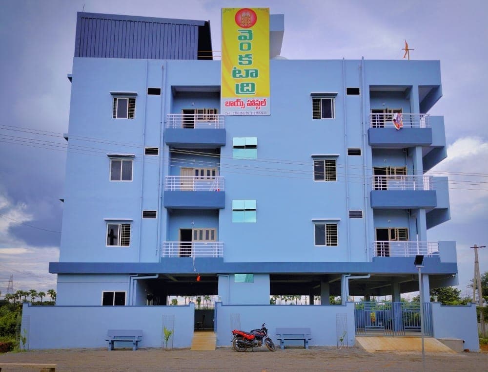 Venkatadri Hostels Exterior