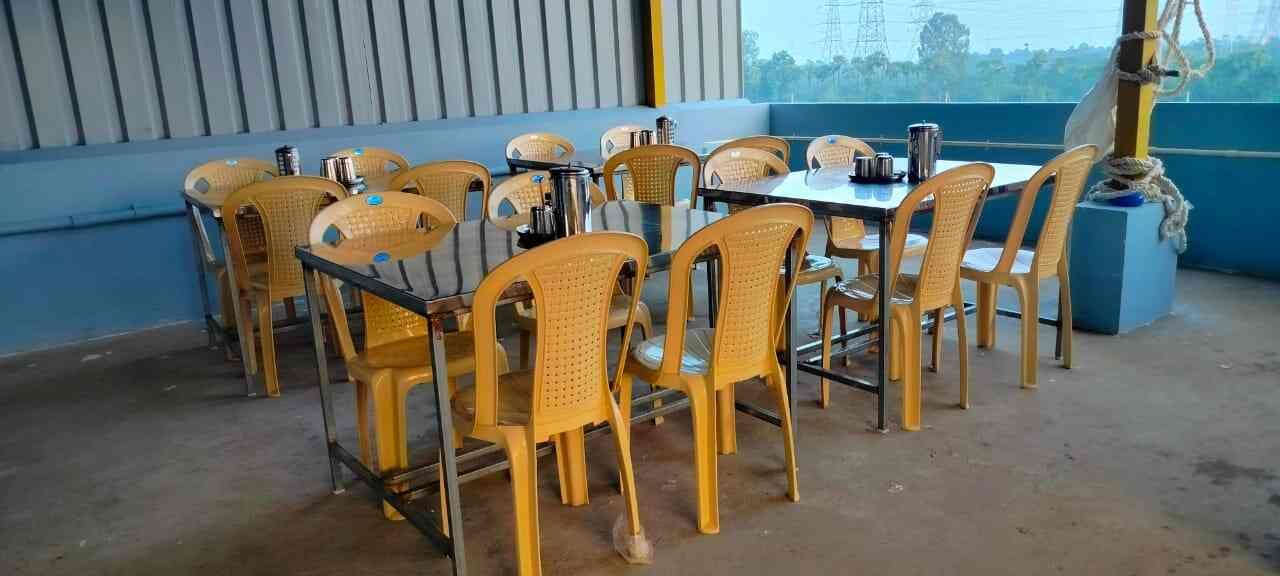Hostel Mess Area